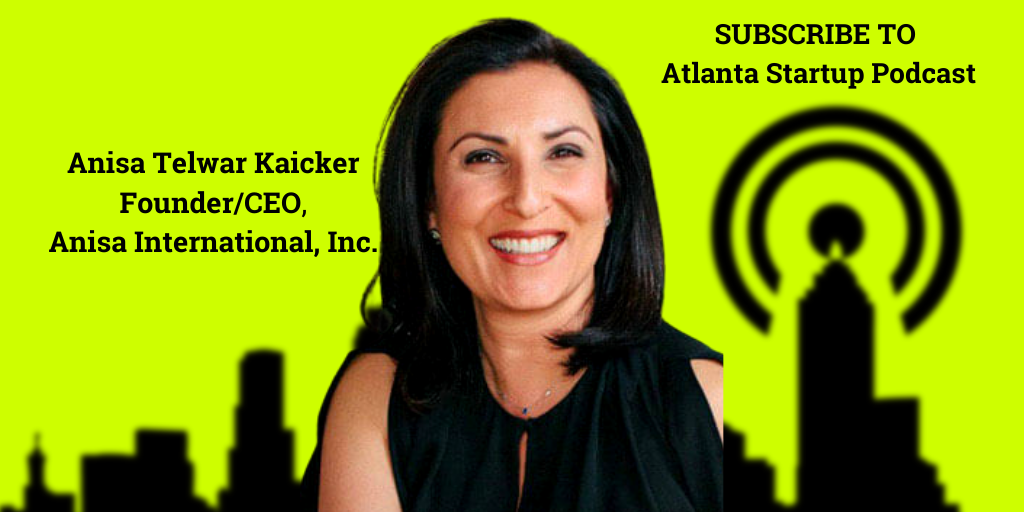 Ep. 100 – Atlanta Makeup Mogul Anisa Kaicker, CEO Anisa